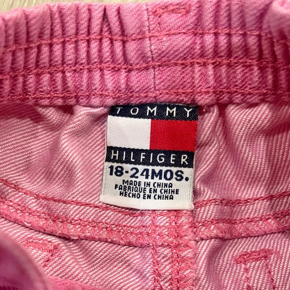 4 for $20 Tommy Hilfiger jeans size 18-24 months - Picture 5 of 6